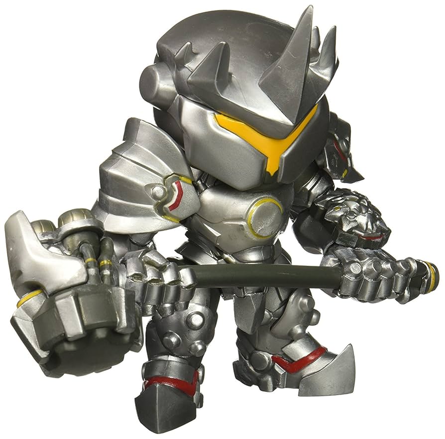オーバーウォッチ　Funko POP! ラインハルト　ジャンク品 Amazon.com: Funko POP Games: Overwatch Reinhardt Toy Figures